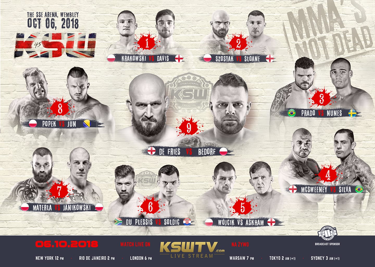 Stream KSW 45 transmisja gali