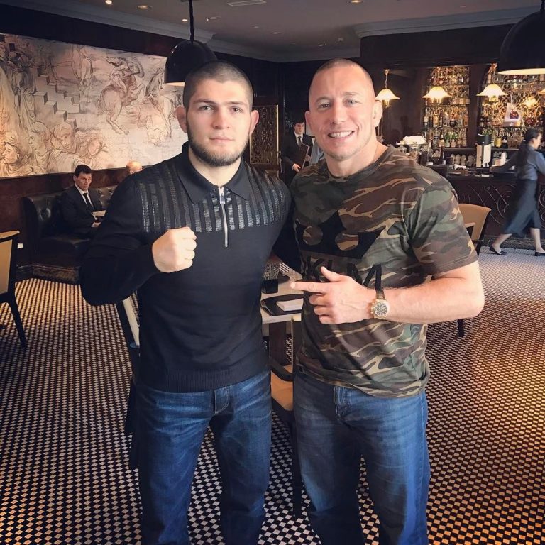 Khabib vs GSP