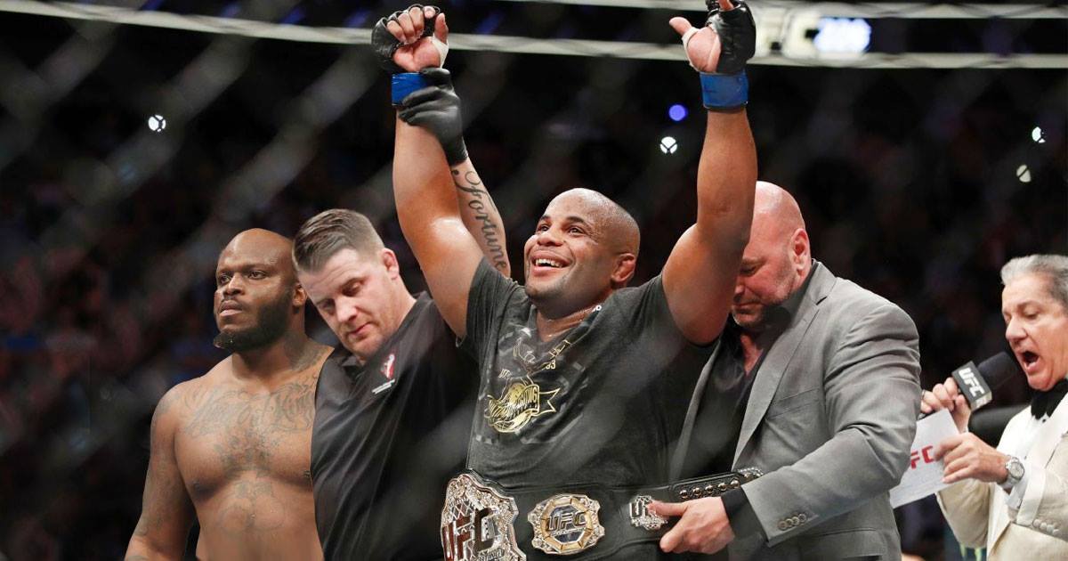 Daniel Cormier Derrick Lewis