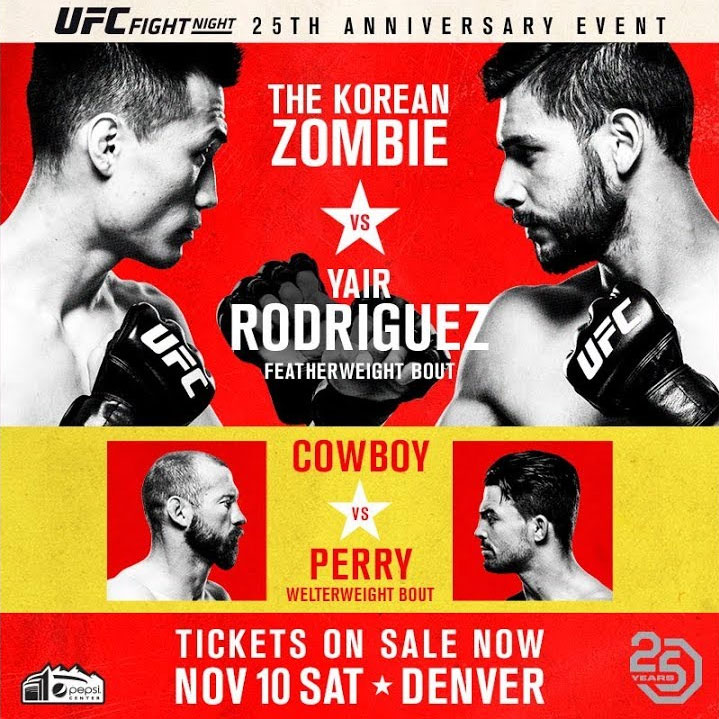 UFC Fight Night: Korean Zombie vs. Rodriguez