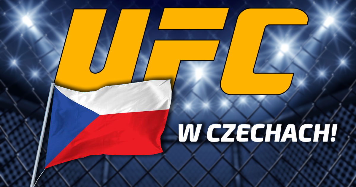 UFC w Czechach