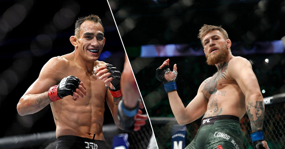 Tony Ferguson atakuje Conora