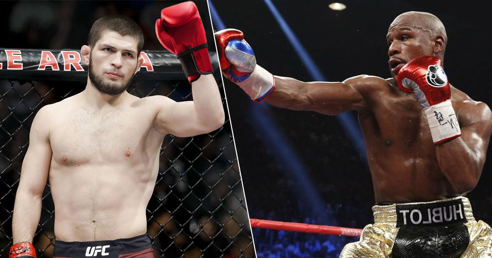 Khabib vs Floyd