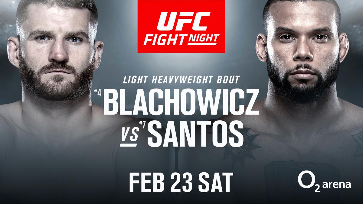 Błachowicz UFC Czechy