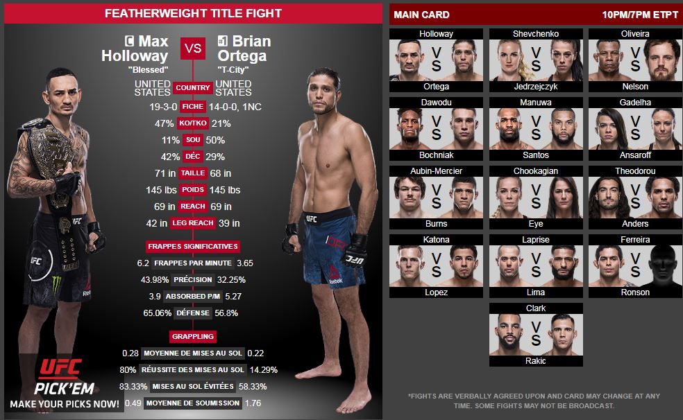 UFC 231