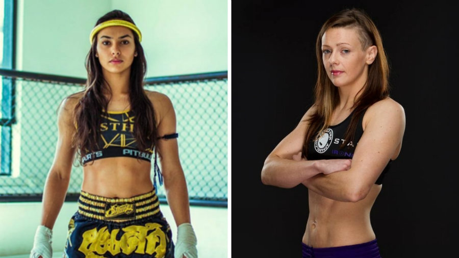 Ariane Lipski vs Joanne Calderwood