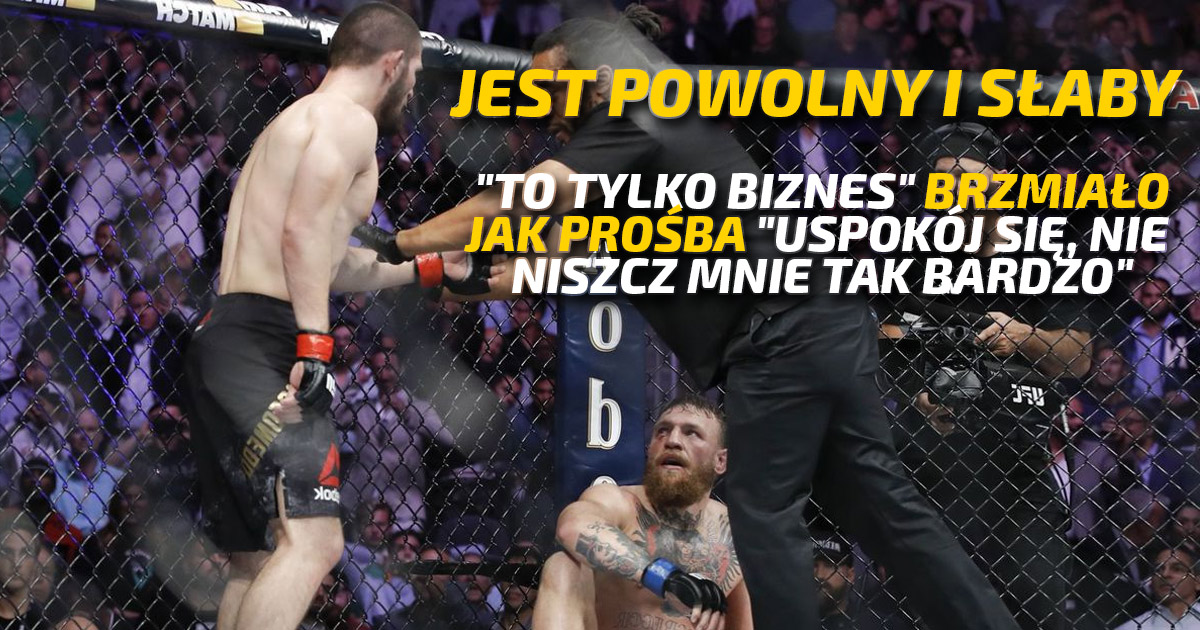 Khabib o conorze