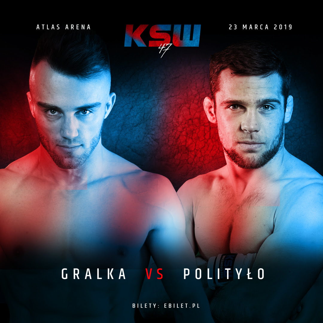 Dawid Gralka vs Paweł Polityło na KSW 47 w Łodzi | MMA ROCKS1080 x 1080