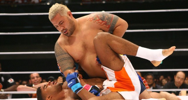 Darmowa walka od UFC: Josh Barnett kontra Mark Hunt w Pride FC