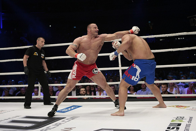 Mariusz Pudzianowski przed KSW 23