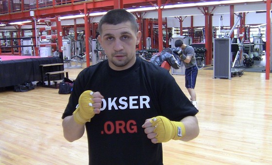 O debiucie Pawła Wolaka w MMA