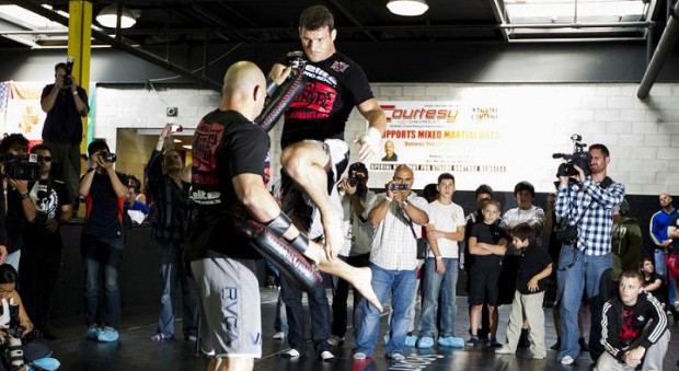 Bisping vs. Kennedy wstępnie zapowiedziane na kwietniowy finał TUF Nations
