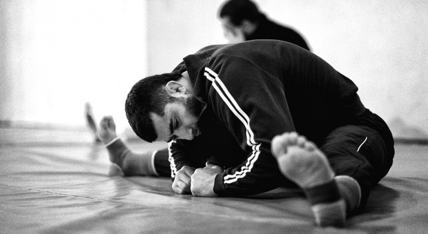 Przygotowania zawodników Arrachionu do KSW 25