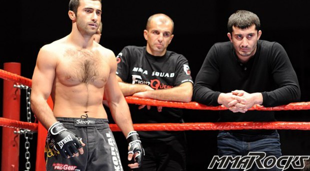 Kerim Abzaiłow vs. Mariusz Radziszewski na 5 Gali Sportów Walki w Międzychodzie