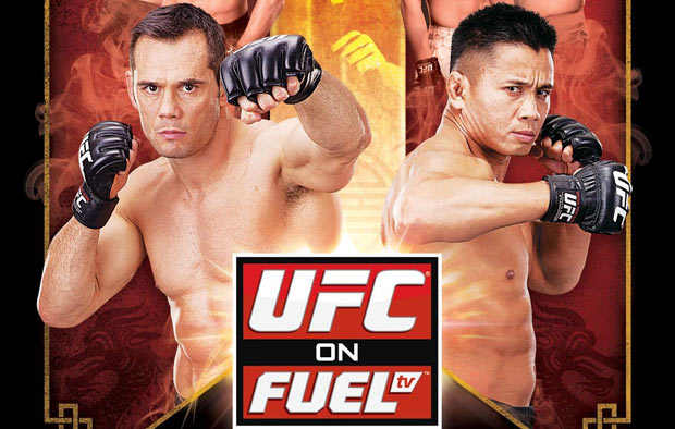 UFC on Fuel TV: Franklin vs. Le – wyniki