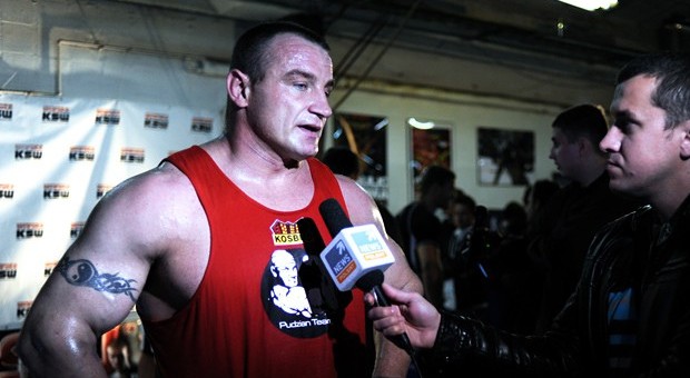 Przygotowania Pudziana do KSW 23