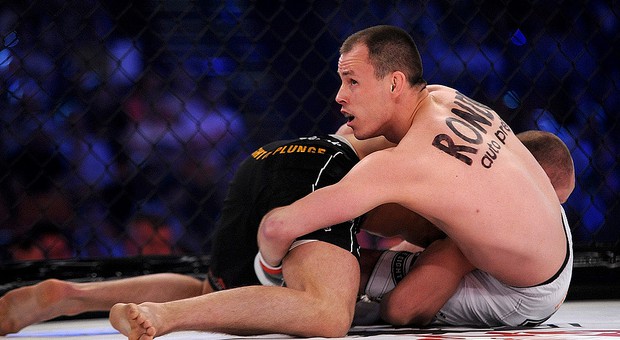 Wojnicki vs. Grabarek eliminatorem do walki o pas PLMMA w piórkowej