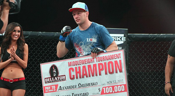 Shlemenko vs. Falcao i Dantas vs. Galvao w lutym w Bellatorze