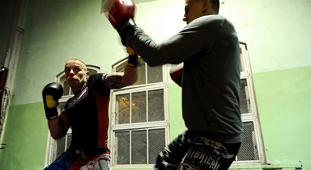 Michał Pietrzak na Night of Champions 6
