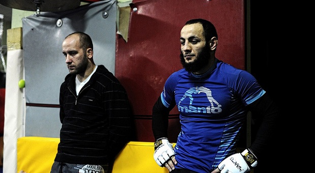 Przygotowania Aslambeka Saidova do KSW 25
