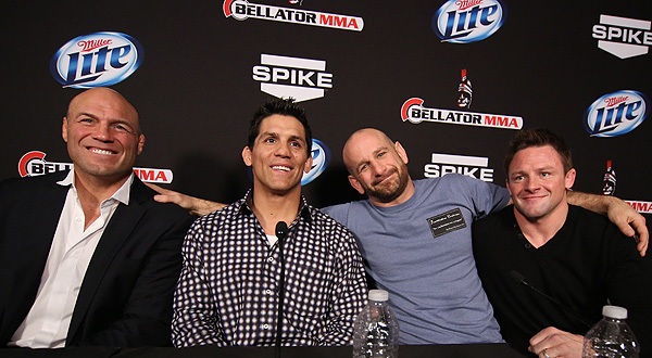 Couture, Shamrock, Jackson i Warren trenerami w reality show Bellatora