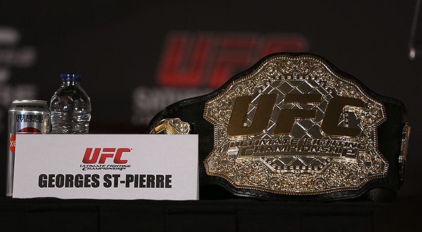 Georges St. Pierre opowiada o warunkach powrotu do MMA