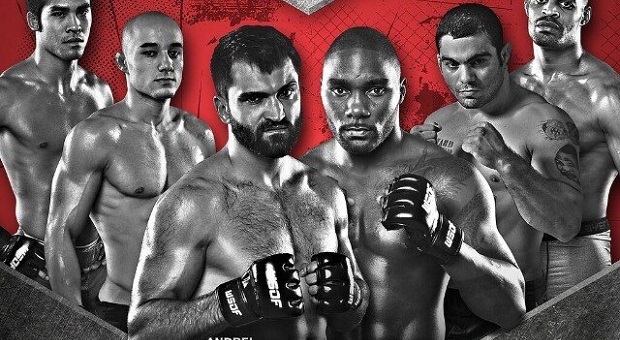 World Series of Fighting 2 – wyniki i relacja