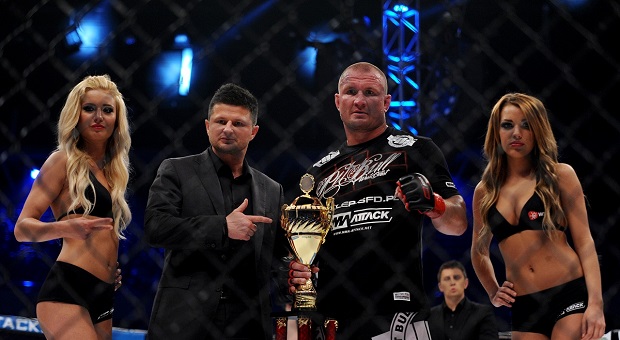 Damian Grabowski przed walką o pas mistrza wagi ciężkiej M-1