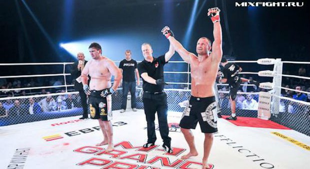 Wideo z walki Damiana Grabowskiego z Rimkeviciusem na M-1