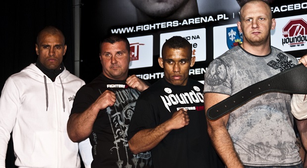 Fotorelacja z ważenia przed Fighters Areną 8