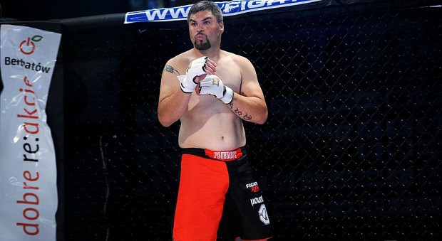 DJ Linderman po Fighters Arena 8