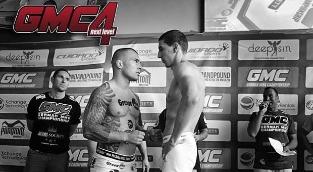 German MMA Championship 4 – wyniki i wideo z ważenia