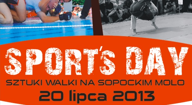 Sport’s Day – sporty walki na sopockim Molo 20 lipca