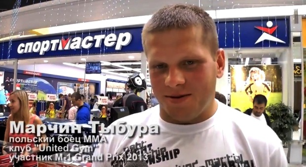 Marcin Tybura wygrał Grand Prix M-1 w wadze ciężkiej