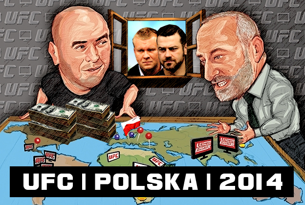 UFC w Polsce: Konfrontacja
