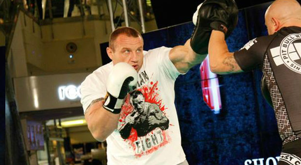 Mariusz Pudzianowski – otwarty trening przed KSW 24
