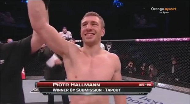 Kimura Hallmanna wśród dziesięciu najlepszych poddań w UFC