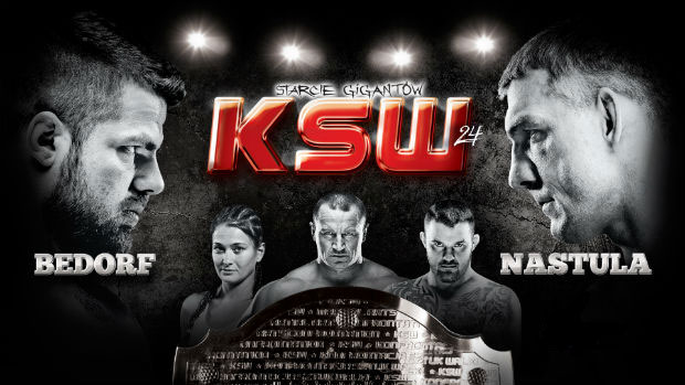 KSW 24: Starcie gigantów – wyniki i relacja na żywo