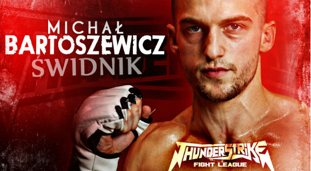 Zapowiedź walki Bartoszewicz vs Piesiewicz na gali Thunderstrike