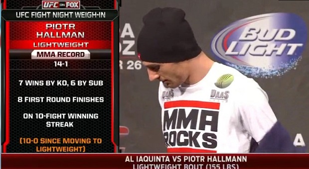Ważenie przed galą UFC Fight Night 51 w Brazylii na żywo od 21:00 na MMARocks.pl