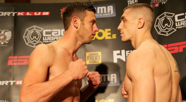 Ptasiński zrobił wagę przed Cage Warriors Fight Night 9