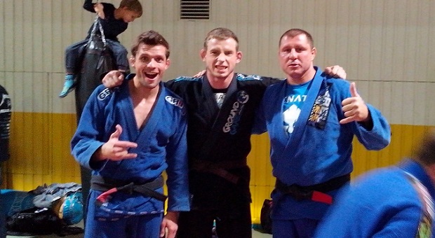 Fotka tygodnia: Krzysztof Jotko brązowym pasem BJJ