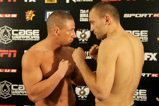 Kacper Karski w turnieju podczas Merseburger Fight Night 8