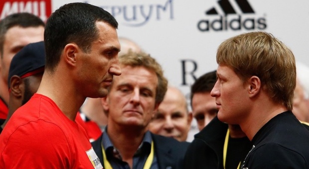 Bracia Emelianenko, Kharitonov i Oleinik o walce Kliczko – Powietkin