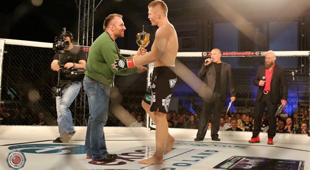 Albert Odzimkowski po Arenie Berserkerów 4