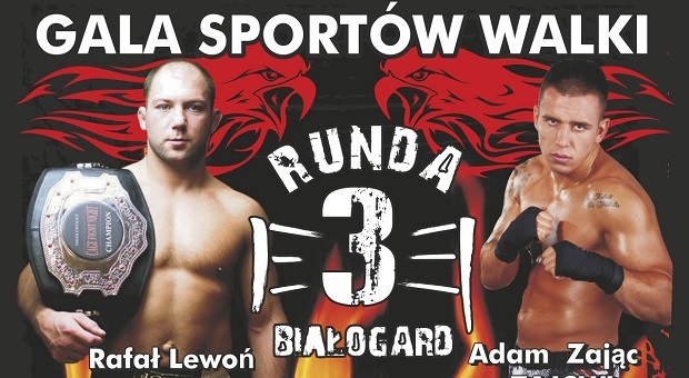 Runda 3 w Białogardzie – plakat