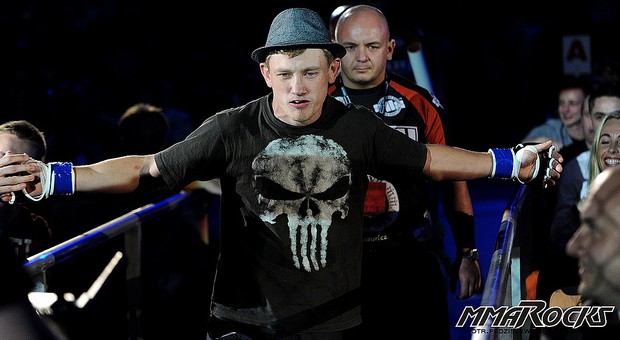 Tymoteusz Świątek vs. Timo-Juhani Hirvikangas na Cage 26