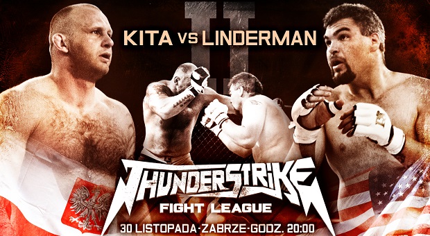Rewanż Kity z Lindermanem na Thunderstrike Fight League 30 listopada