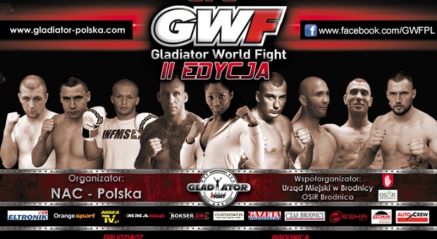 Trzy walki MMA na gali w Brodnicy