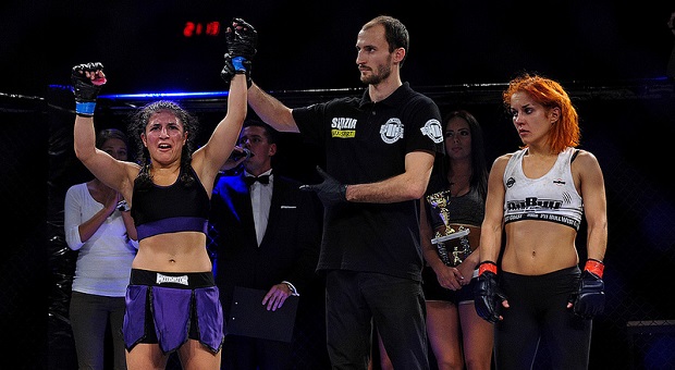 Karty punktowe z MMA Fighters Club, No Contest i Thunderstrike Fight League